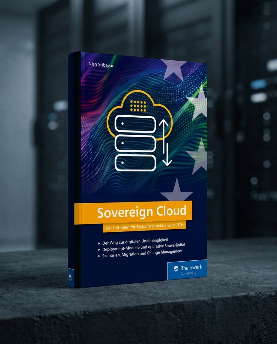 Buchcover: Sovereign Cloud von Nish Sribavan